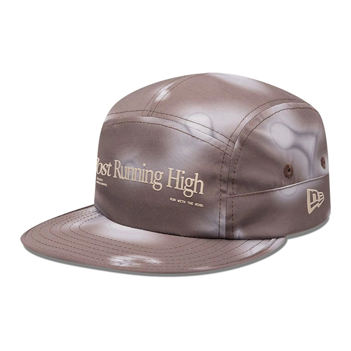 Hermanos Koumori x New Era Dark Brown Camper Cap-klyvox