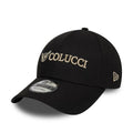 Colucci X New Era Black 9FORTY Adjustable Cap-klyvox