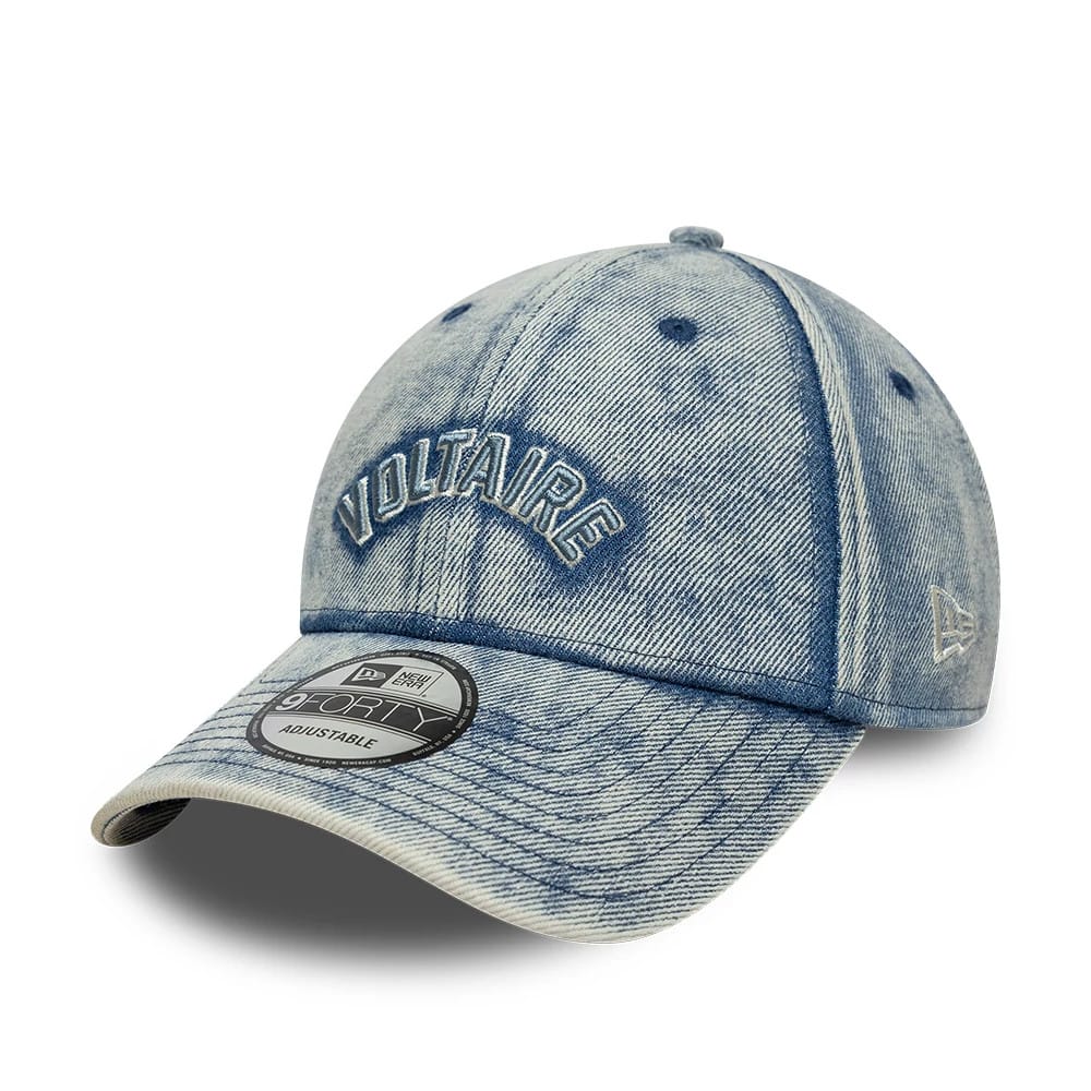 New Era X Zadig & Voltaire Pastel Blue 9FORTY Adjustable Cap-klyvox