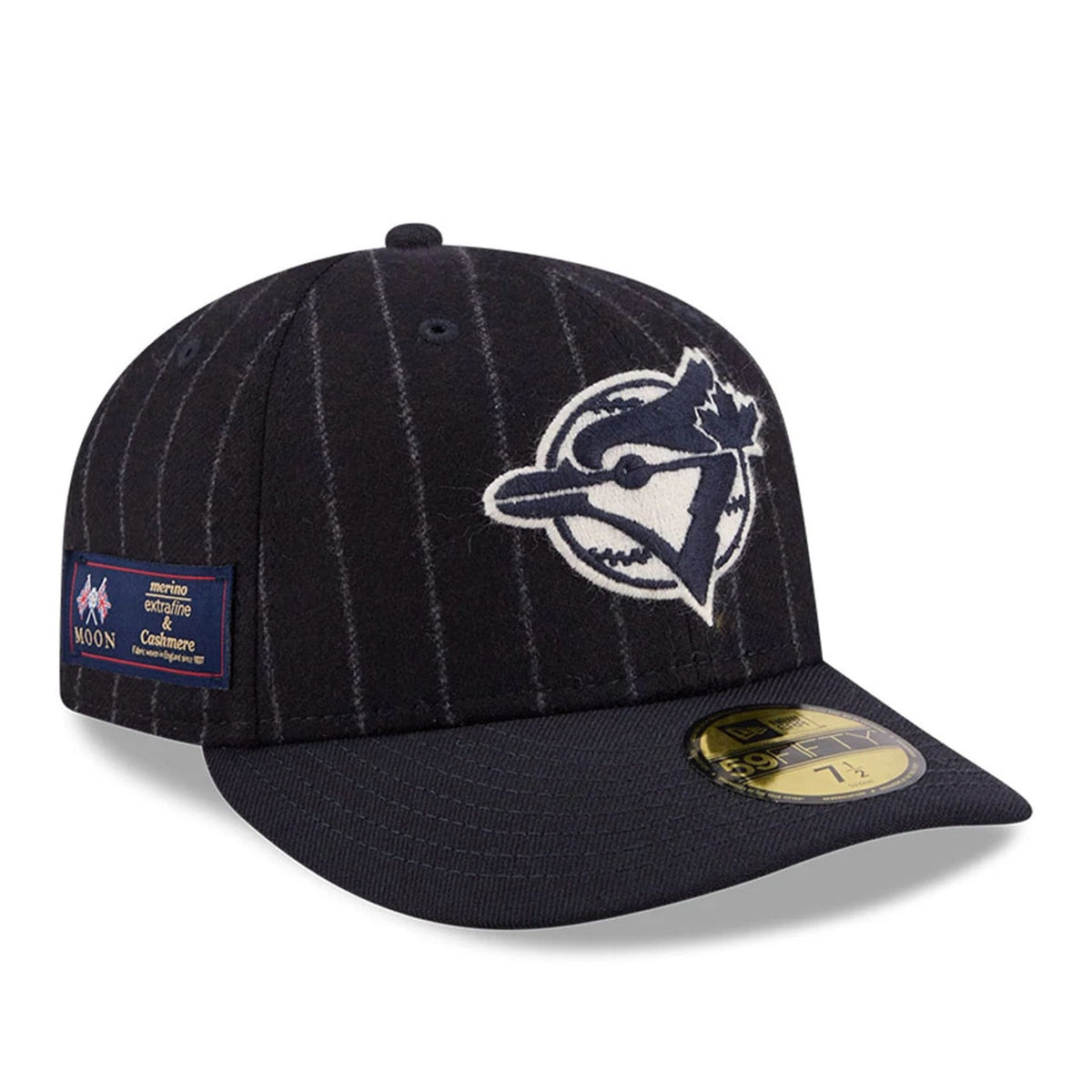 Toronto Blue Jays MLB X Moon Navy 59FIFTY Fitted Cap-klyvox