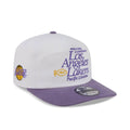 LA Lakers NBA Conference White 19TWENTY Adjustable Cap-klyvox