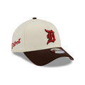 Detroit Tigers MLB City Script White 9FORTY A-Frame Adjustable Cap-klyvox