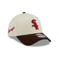 Chicago White Sox MLB City Script Cream 9FORTY A-Frame Adjustable Cap-klyvox