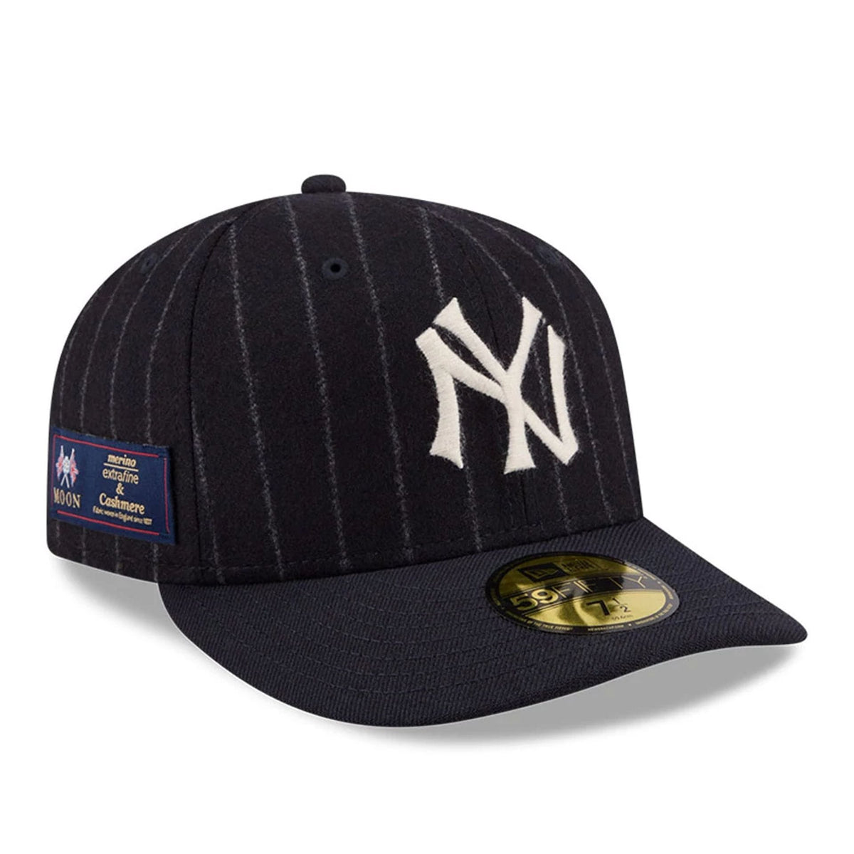 New York Yankees MLB X Moon Navy 59FIFTY Fitted Cap-klyvox