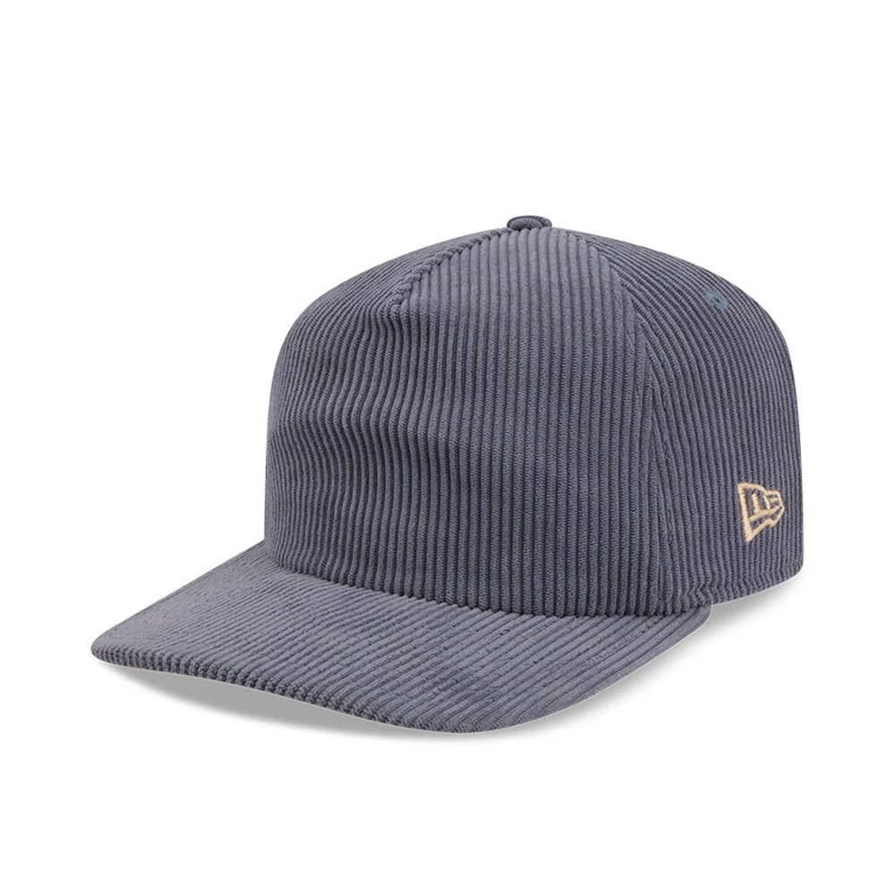 New Era Wide Cord Dark Blue 19TWENTY Adjustable Cap-klyvox