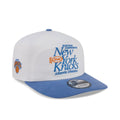 New York Knicks NBA Conference White 19TWENTY Adjustable Cap-klyvox