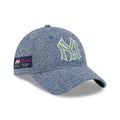 New York Yankees MLB X Moon Blue 9TWENTY Adjustable Cap-klyvox