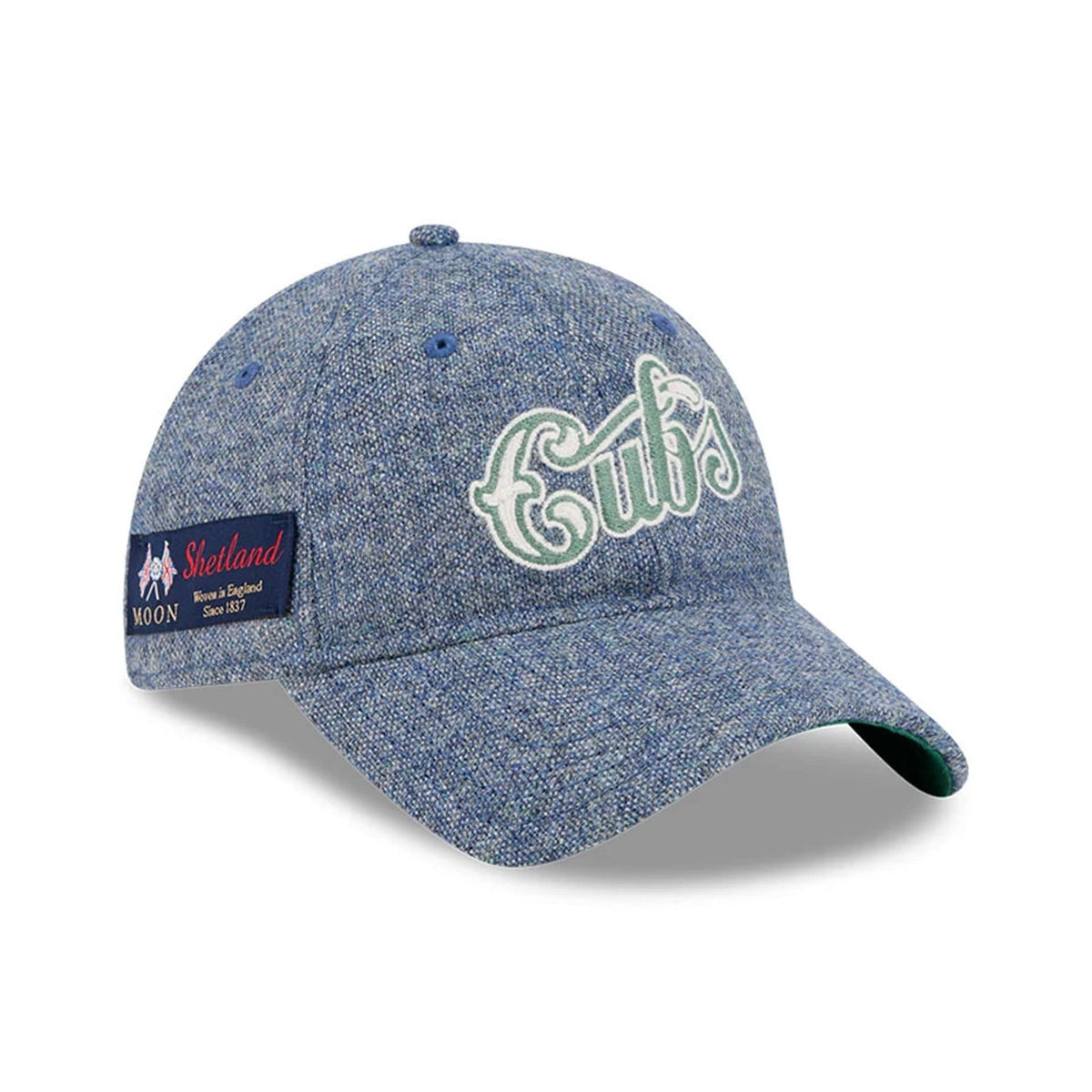 Chicago Cubs MLB X Moon Blue 9TWENTY Adjustable Cap-klyvox
