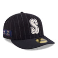 Seattle Mariners MLB X Moon Navy 59FIFTY Fitted Cap-klyvox