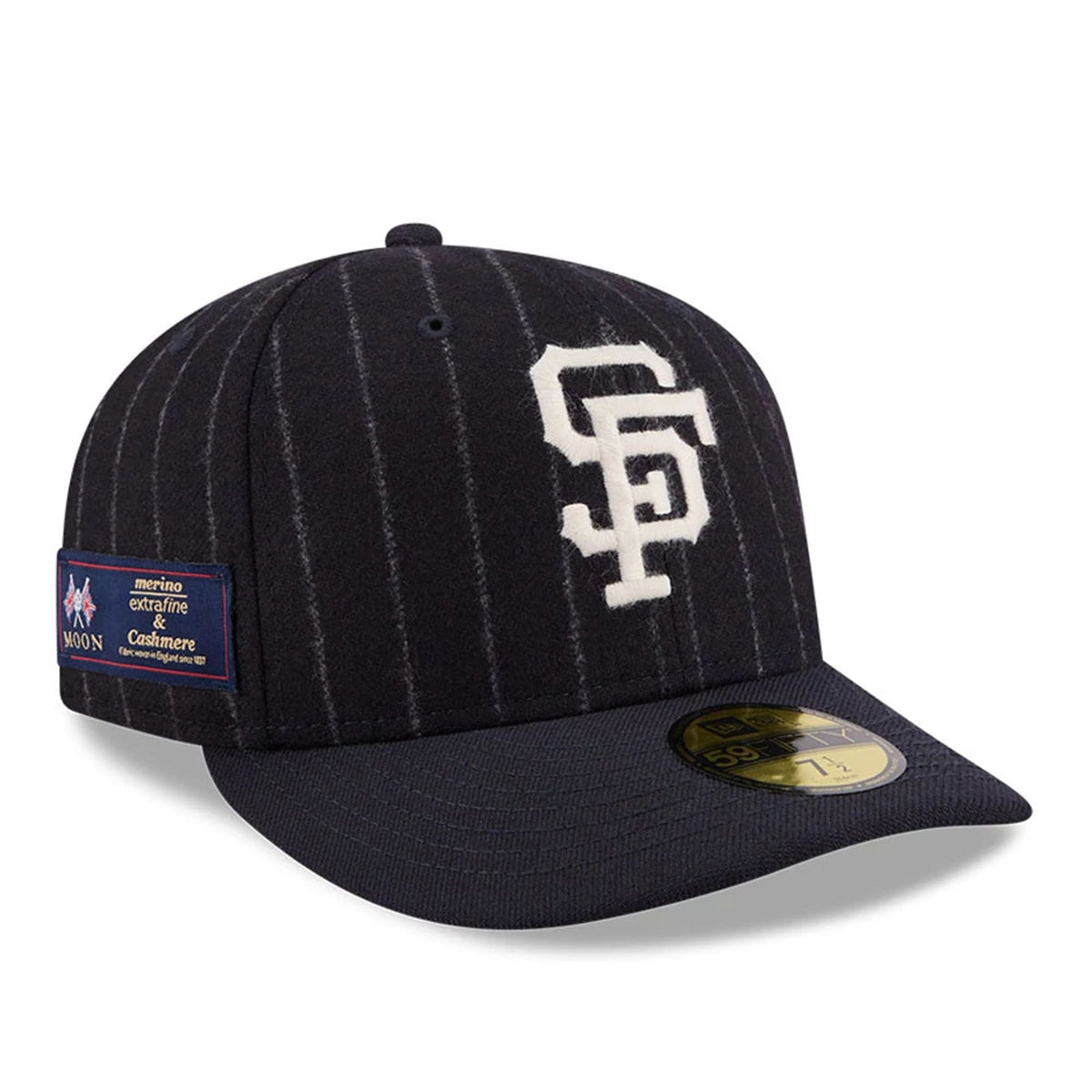 San Francisco Giants MLB X Moon Navy 59FIFTY Fitted Cap-klyvox
