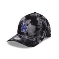 LA Dodgers MLB Bleached Denim Black 9TWENTY A-Frame Adjustable Cap-klyvox