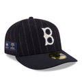 Boston Red Sox MLB X Moon Navy 59FIFTY Fitted Cap-klyvox