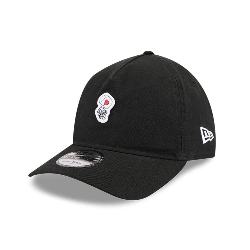 Tom & Jerry Love Hammer Black 9TWENTY A-Frame Adjustable Cap-klyvox