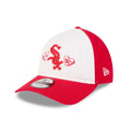Chicago White Sox MLB Conversation Hearts Red 9TWENTY A-Frame Adjustable Cap-klyvox