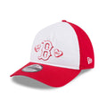 Boston Red Sox MLB Conversation Hearts Red 9TWENTY A-Frame Adjustable Cap-klyvox