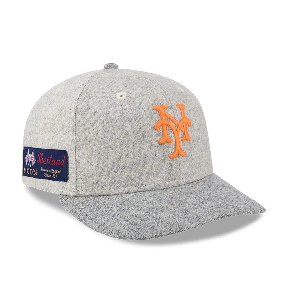 New York Mets MLB X Moon Light Beige 59FIFTY Fitted Cap-klyvox
