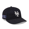 New York Mets MLB X Moon Navy Retro Crown 9FIFTY Adjustable Cap-klyvox