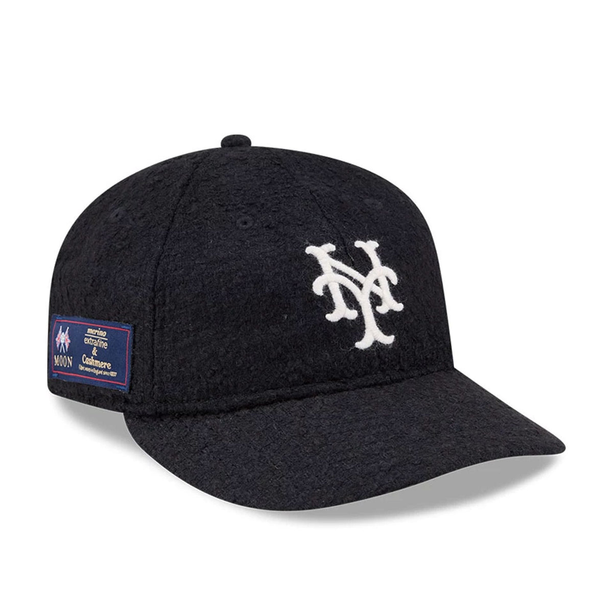 New York Mets MLB X Moon Navy Retro Crown 9FIFTY Adjustable Cap-klyvox