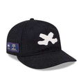 Chicago White Sox MLB X Moon Navy Retro Crown 9FIFTY Adjustable Cap-klyvox