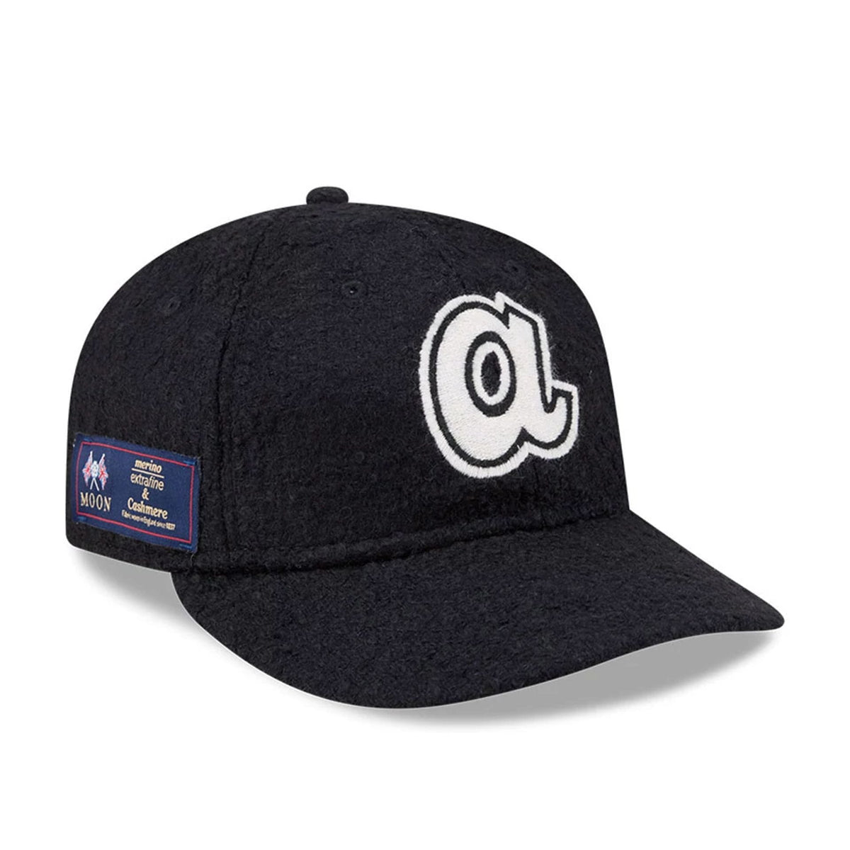 Atlanta Braves MLB X Moon Navy Retro Crown 9FIFTY Adjustable Cap-klyvox
