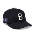 Boston Red Sox MLB X Moon Navy Retro Crown 9FIFTY Adjustable Cap-klyvox