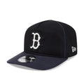 Boston Red Sox MLB Felt Logo Navy 19TWENTY Adjustable Cap-klyvox