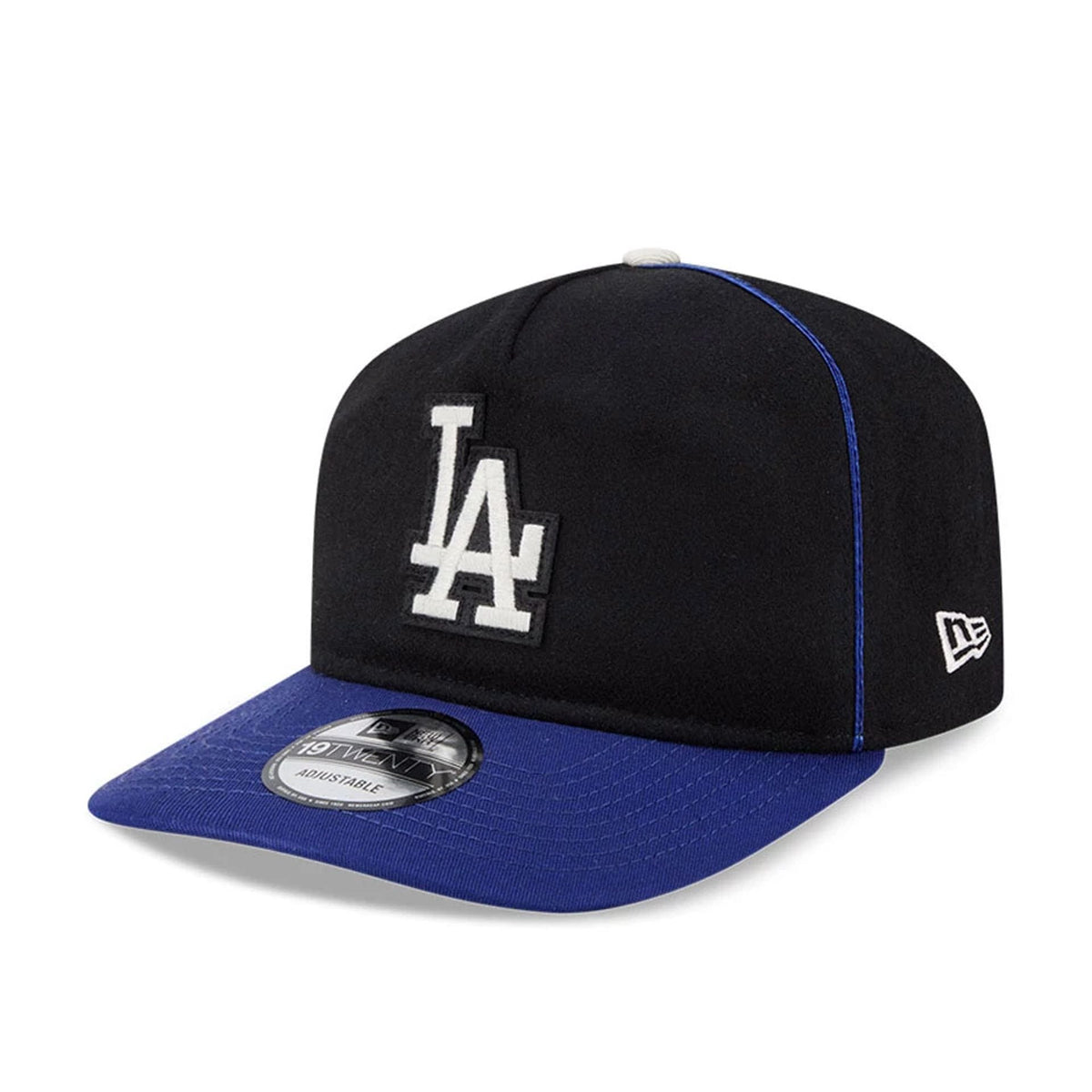 LA Dodgers MLB Felt Logo Dark Blue 19TWENTY Adjustable Cap-klyvox