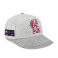 LA Angels MLB X Moon Light Beige 59FIFTY Fitted Cap-klyvox
