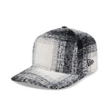 New Era White & Black Plaid 19TWENTY Adjustable Cap-klyvox