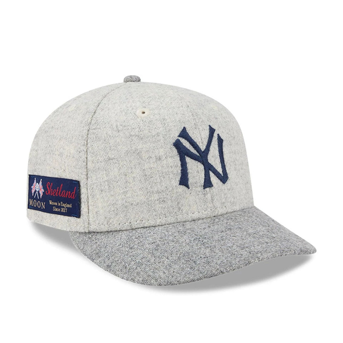 New York Yankees MLB X Moon Light Beige 59FIFTY Fitted Cap-klyvox