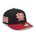 Athletics MLB Team Cards Black 59FIFTY Fitted Cap-klyvox