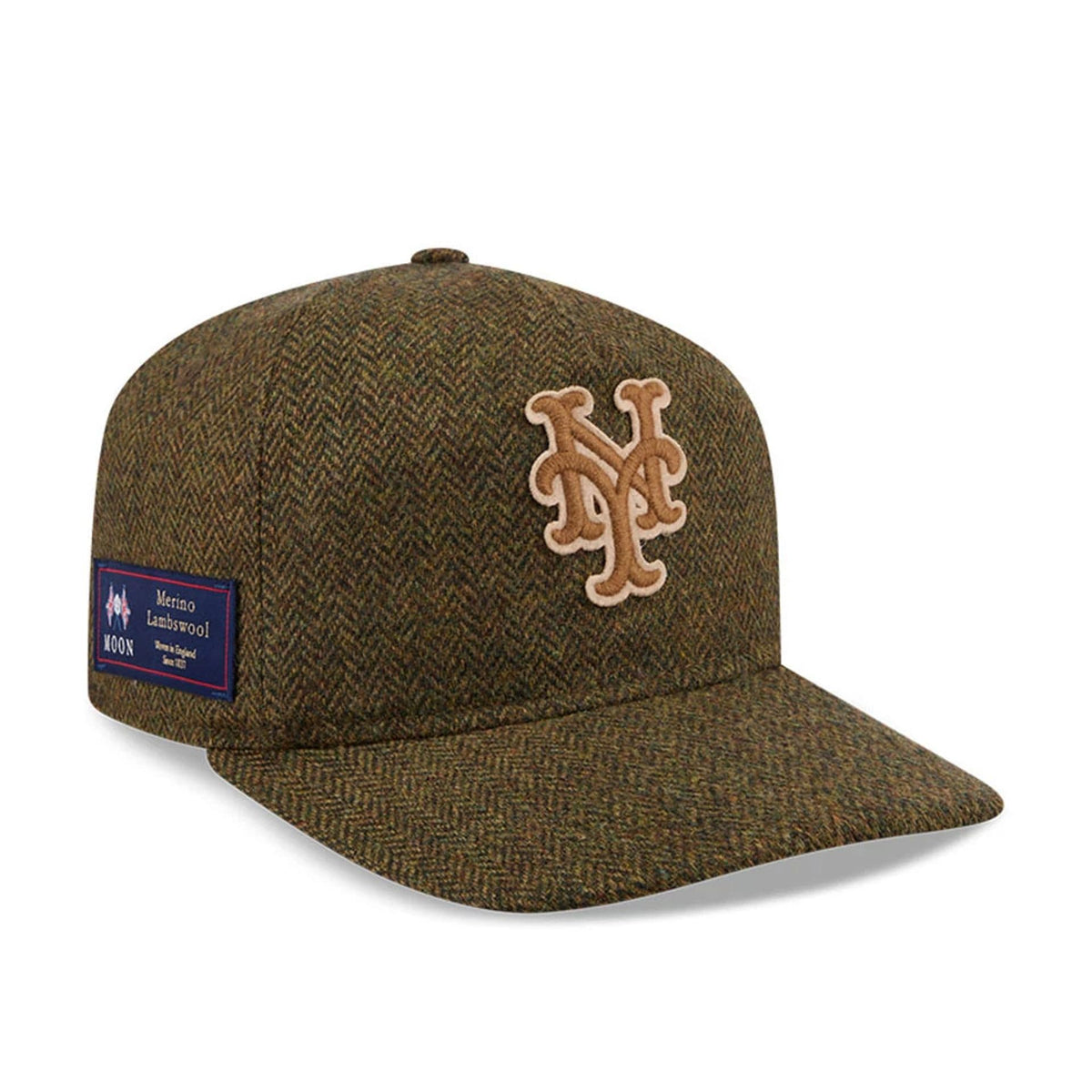 New York Mets MLB X Moon Green 19TWENTY Adjustable Cap-klyvox