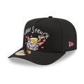 Tom & Jerry Love Struck Black 59FIFTY A-Frame Fitted Cap-klyvox