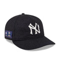 New York Yankees MLB X Moon Navy Retro Crown 9FIFTY Adjustable Cap-klyvox