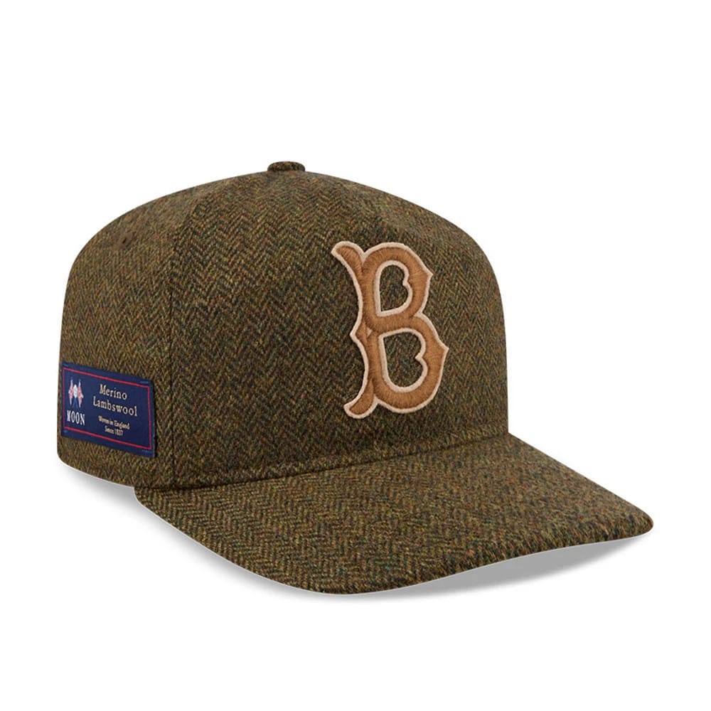 Brooklyn Dodgers MLB X Moon Green 19TWENTY Adjustable Cap-klyvox
