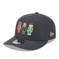 Netflix Squid Game Dark Grey 9FIFTY Snapback Adjustable Cap-klyvox