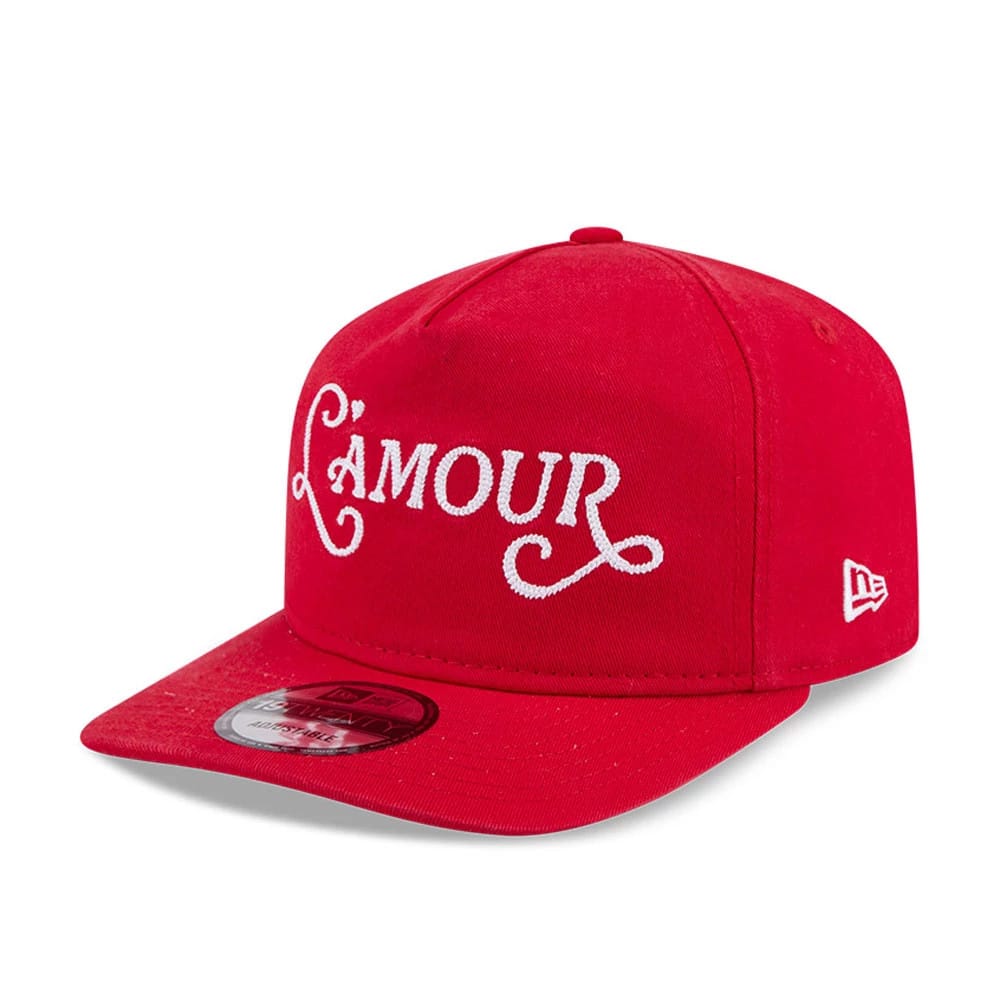 New Era L'amour Red 19TWENTY Adjustable Cap-klyvox