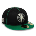 Boston Celtics NBA Felt Logo Green Retro Crown 59FIFTY Fitted Cap-klyvox