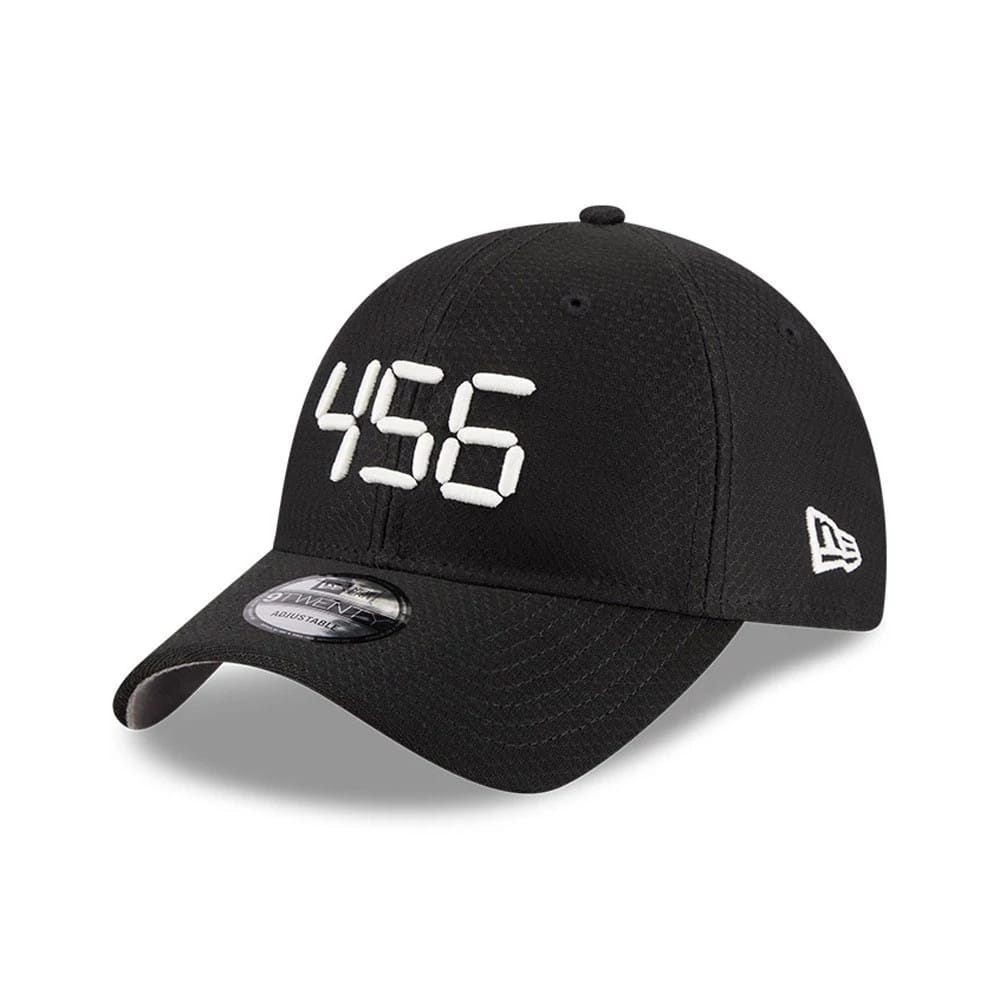 Netflix Squid Game 456 Black 9TWENTY Adjustable Cap-klyvox