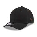 New Era Black 9FORTY M-Crown Adjustable Cap-klyvox