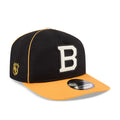 Boston Bruins NHL Felt Logo Black 19TWENTY Adjustable Cap-klyvox