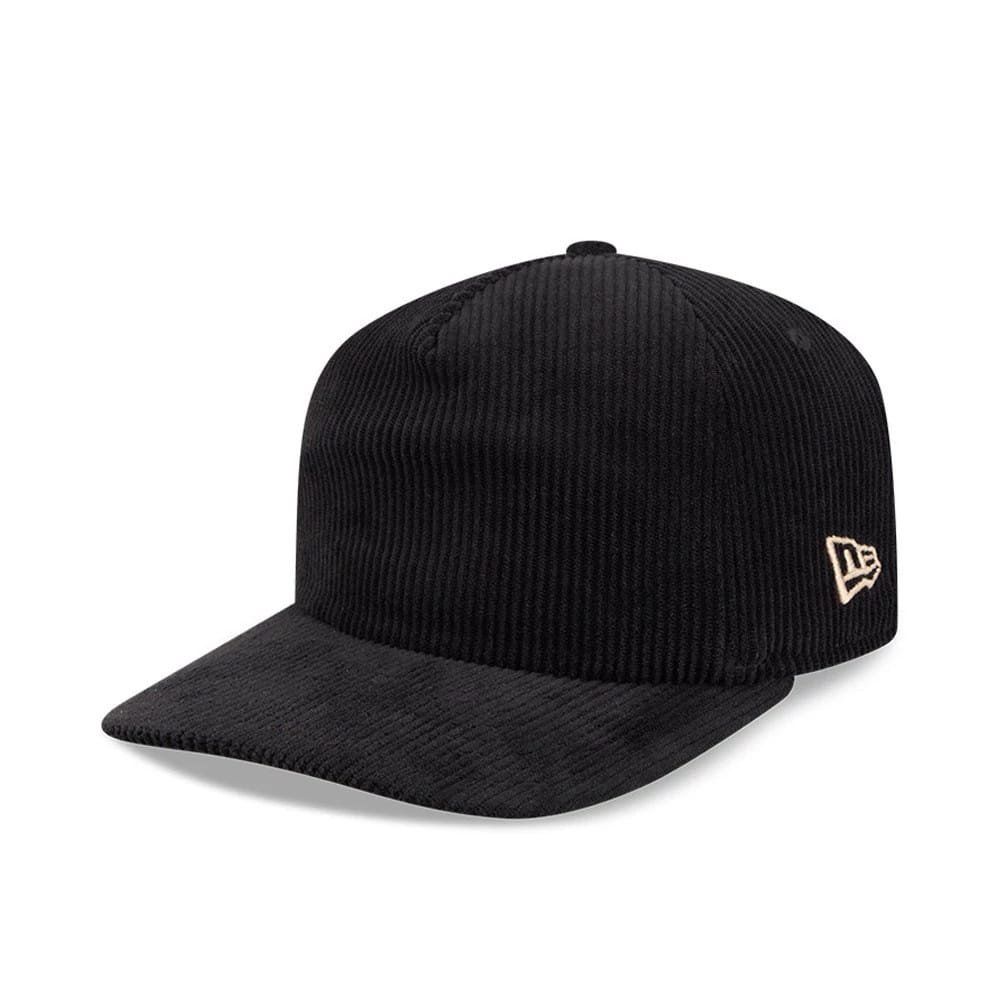 New Era Wide Cord Black 19TWENTY Adjustable Cap-klyvox