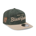 New York Black Yankees MLB Negro League Dark Green 19TWENTY Adjustable Cap-klyvox