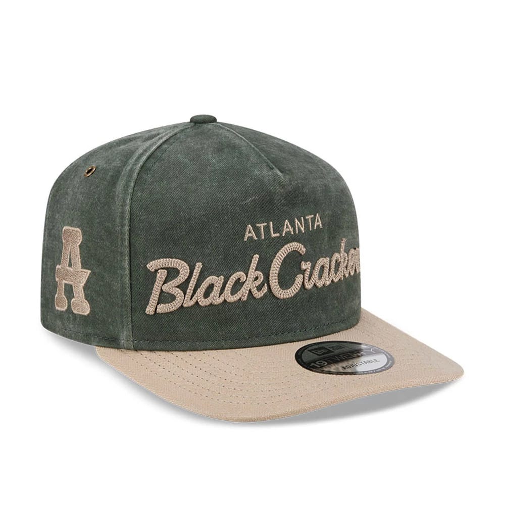 Atlanta Black Crackers MLB Negro League Dark Green 19TWENTY Adjustable Cap-klyvox
