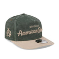 Chicago American Giants MLB Negro League Dark Green 19TWENTY Adjustable Cap-klyvox