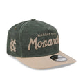 Kansas City Monarchs MLB Negro League Dark Green 19TWENTY Adjustable Cap-klyvox