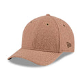 New Era Brushed Fleece Brown 9FORTY M-Crown Adjustable Cap-klyvox