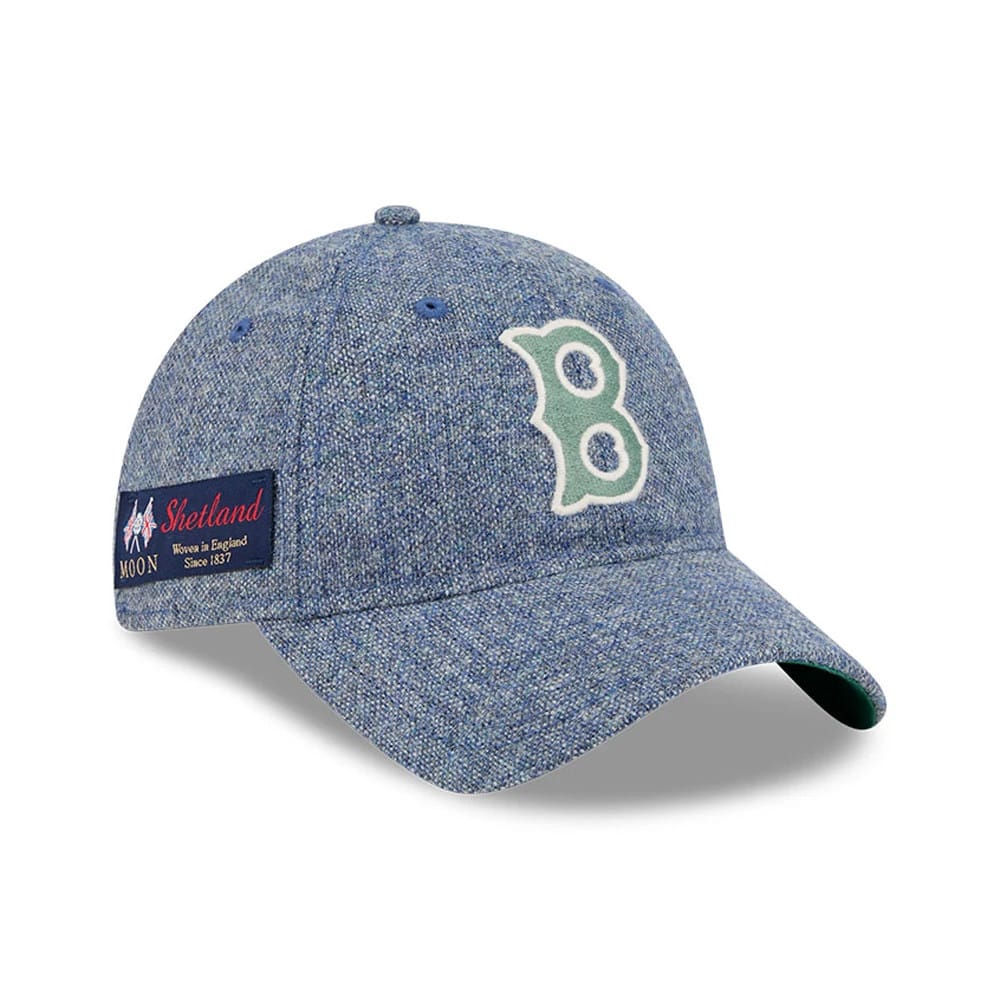 Boston Red Sox MLB X Moon Blue 9TWENTY Adjustable Cap-klyvox