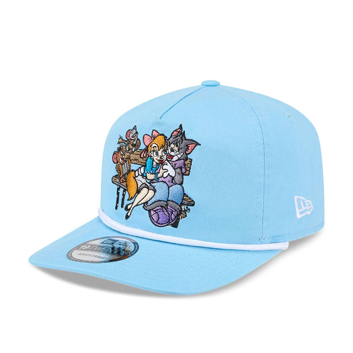 Tom & Jerry Serenade Pastel Blue 19TWENTY Adjustable Cap-klyvox