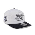 Brooklyn Nets NBA Conference White 19TWENTY Adjustable Cap-klyvox
